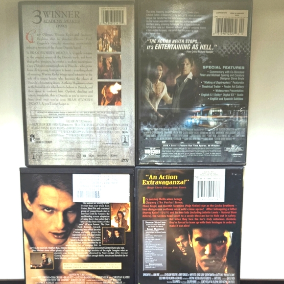 Vampire DVD Movie Bundle - Dracula - Daybreakers + more - Picture 2 of 4